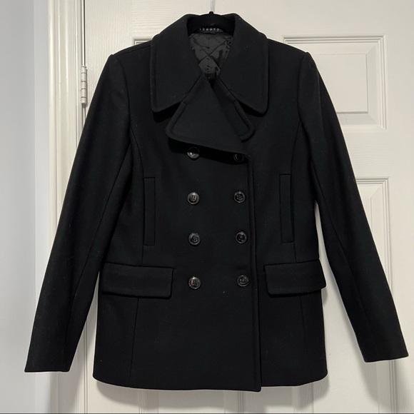 Theory pea coat - Picture 1 of 5